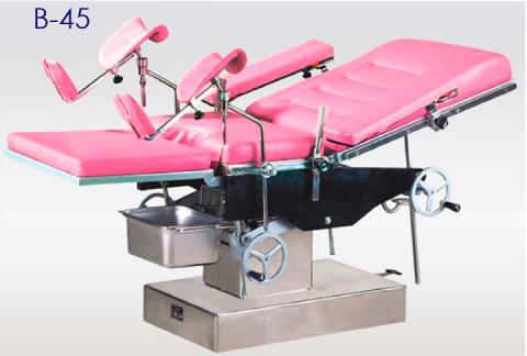 mesa de obstetricia y parto